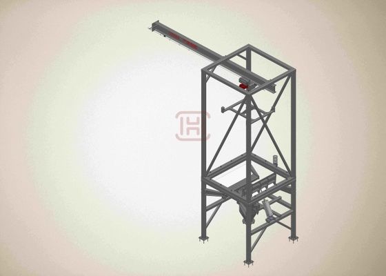 Large Capacity HGC1-8 SS304L ANSI Bulk Bag Unloader