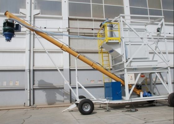 380V 3P 50HZ SS316 Bulk Truck Unloading System