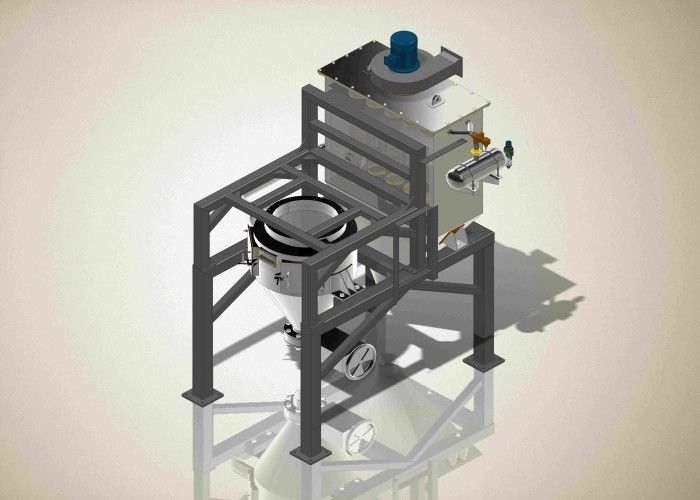 Powder Material 380V 3P 50HZ Bulk Bag Unloader
