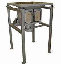 12bag/H Rubber Bulk Bag Unloader Emptying System  For Dry Powder